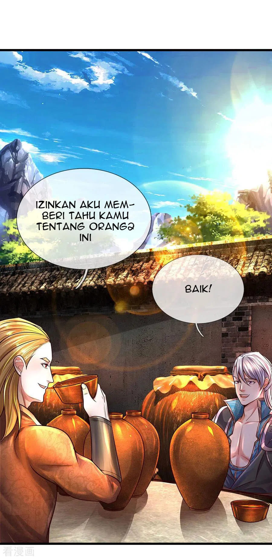 Shura Sword Sovereign Chapter 147 Gambar 14